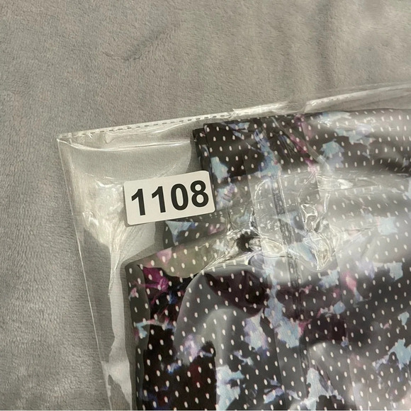 Lululemon All Sport Crop Floral Sport Tranquil Blue Multi 21108 - Picture 12 of 12